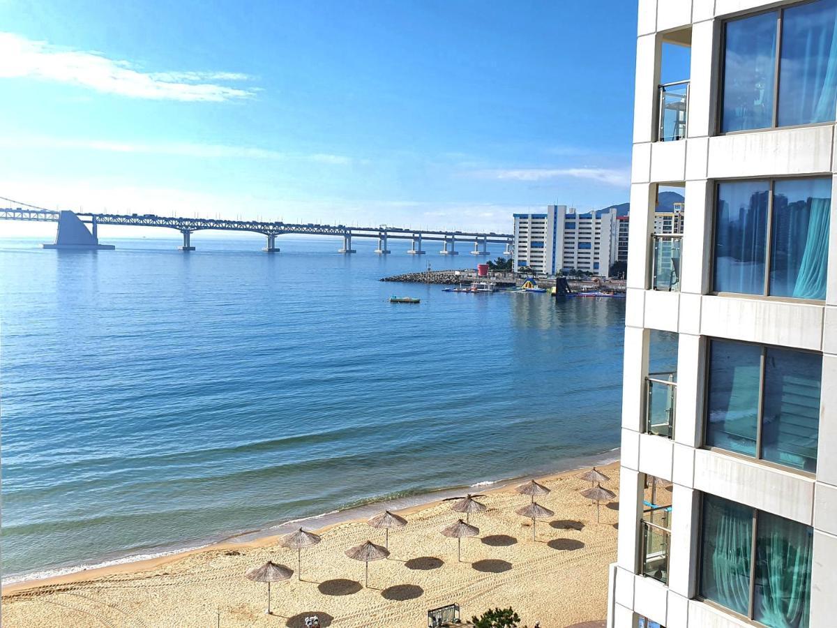 Holiday Apt Gwangan Beach Ciudad Metropolitana de Ciudad Metropolitana de Busan Exterior foto